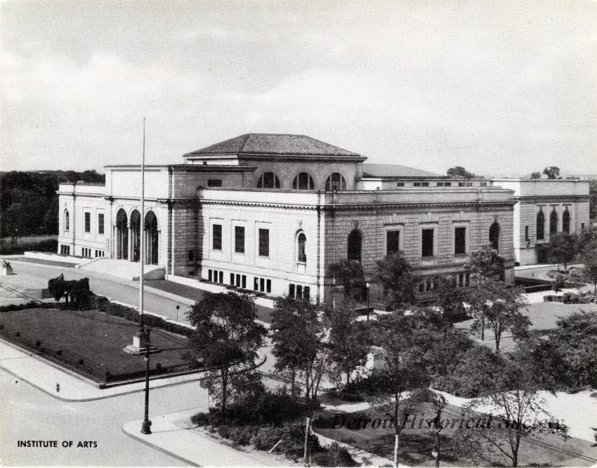 Postcard - Institute of Arts