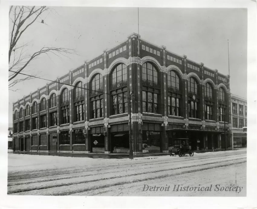 Print, Photographic - B. F. Goodrich Company