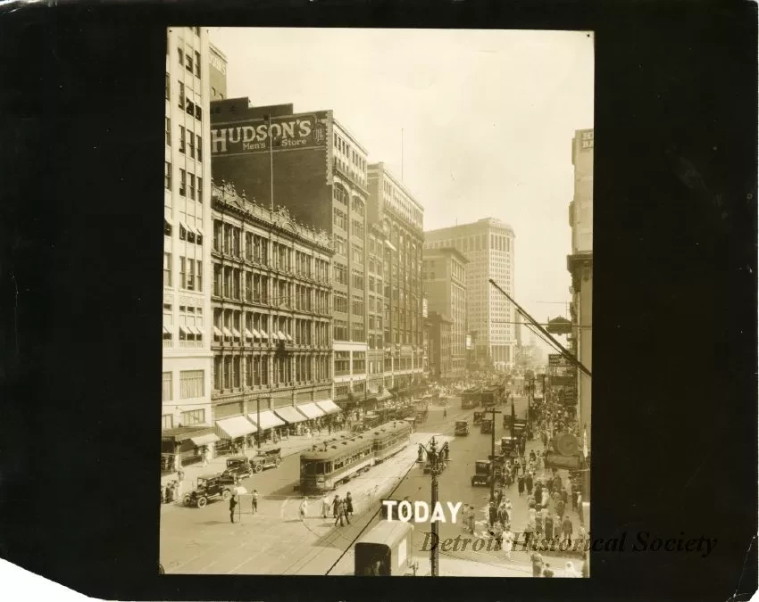Print, Photographic - Woodward Avenue