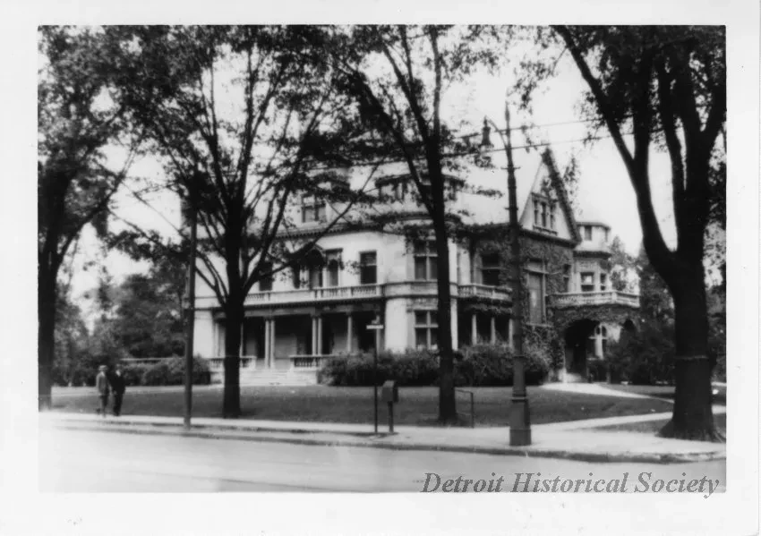 Print, Photographic - Frank J. Hecker Mansion