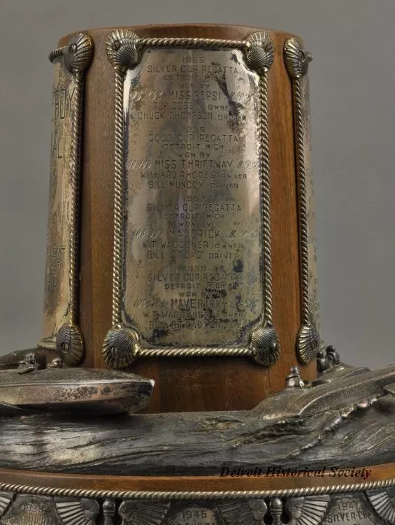 Trophy - Aaron DeRoy Memorial Trophy 
For Fastest Heat Championship