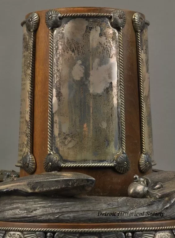 Trophy - Aaron DeRoy Memorial Trophy 
For Fastest Heat Championship