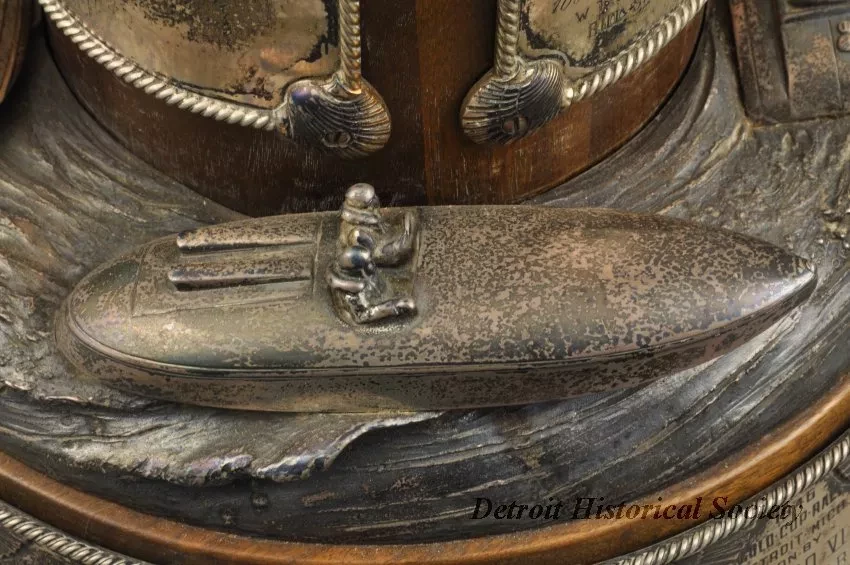 Trophy - Aaron DeRoy Memorial Trophy 
For Fastest Heat Championship