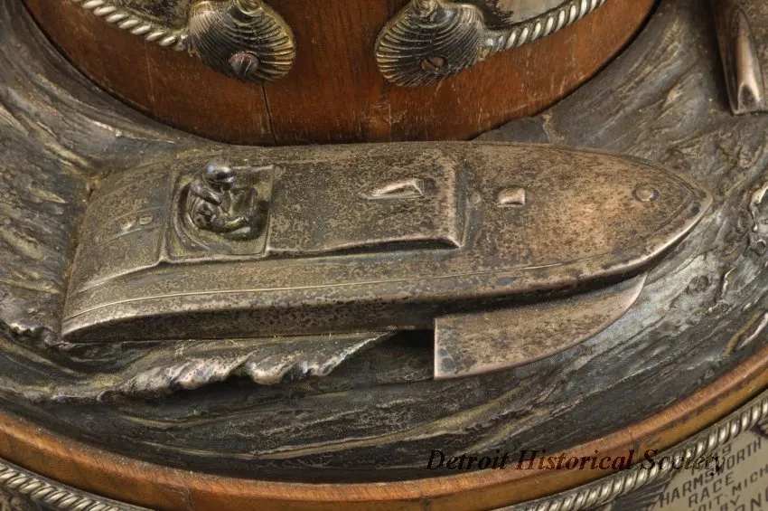 Trophy - Aaron DeRoy Memorial Trophy 
For Fastest Heat Championship