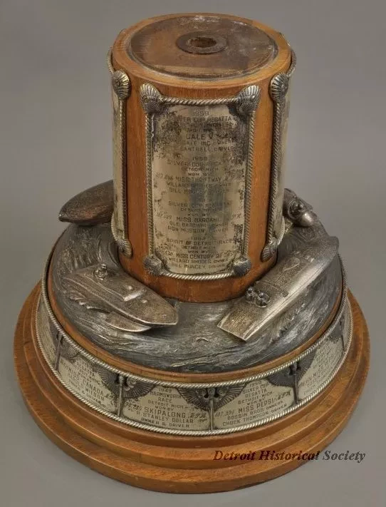 Trophy - Aaron DeRoy Memorial Trophy 
For Fastest Heat Championship