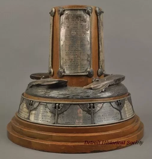 Trophy - Aaron DeRoy Memorial Trophy 
For Fastest Heat Championship