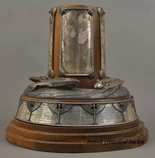 Trophy - Aaron DeRoy Memorial Trophy 
For Fastest Heat Championship