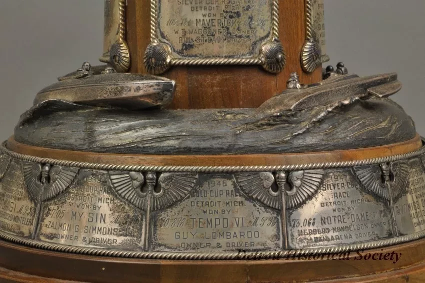 Trophy - Aaron DeRoy Memorial Trophy 
For Fastest Heat Championship