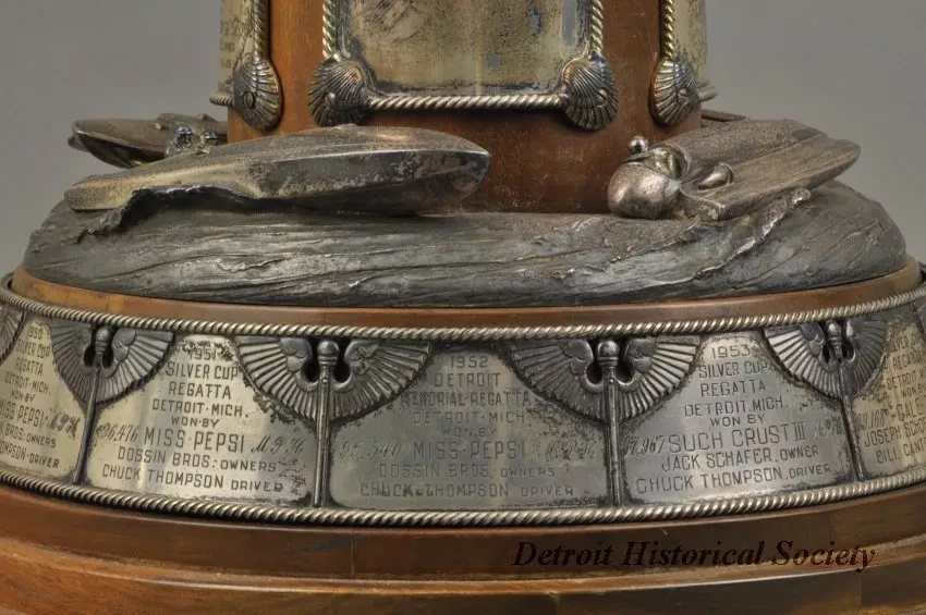 Trophy - Aaron DeRoy Memorial Trophy 
For Fastest Heat Championship