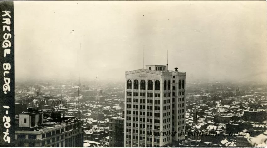 Print, Photographic - Kresge Bldg. 1-20-15