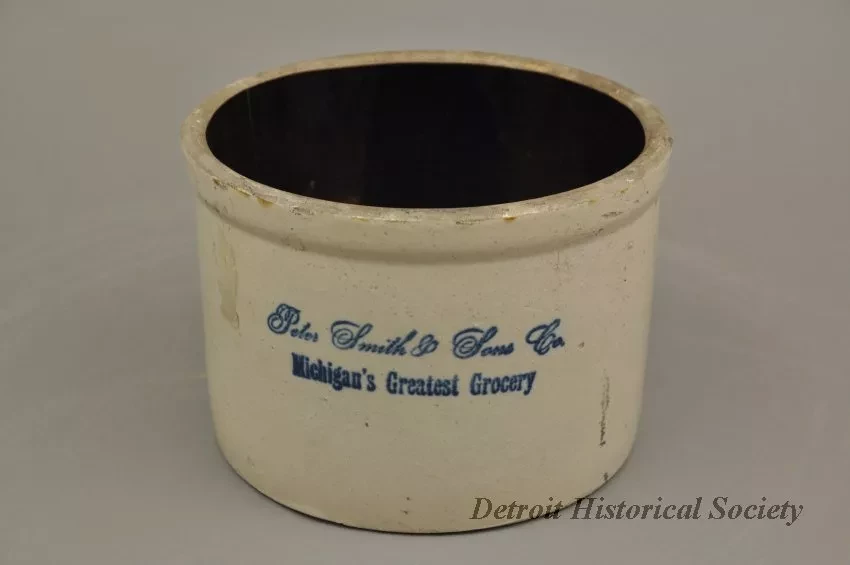 Crock, Clay - Front View