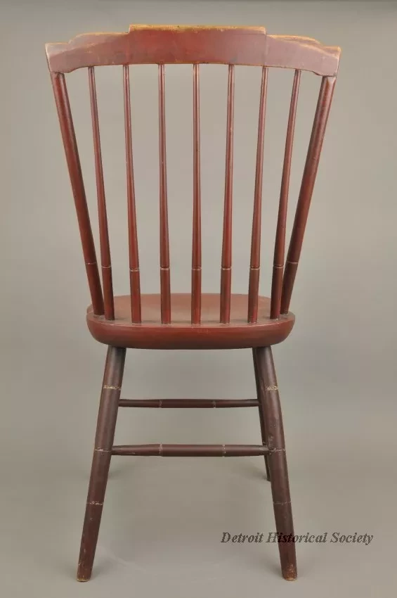 Side Chair - Back View
