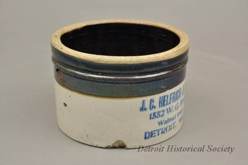 Crock, Clay - Side View