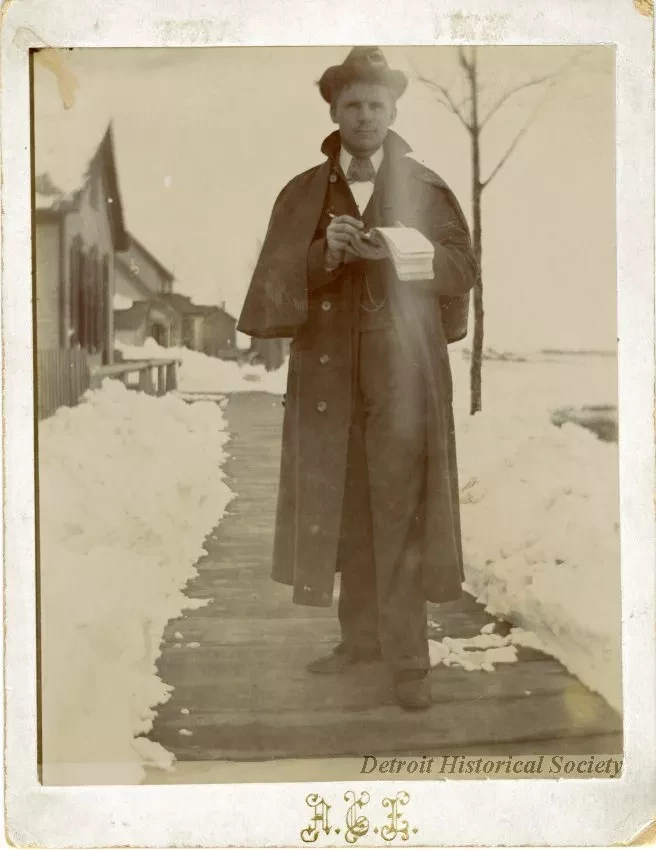 Print, Photographic - Sidewalk Inspector