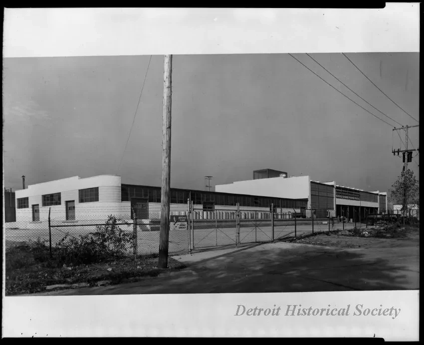 Negative, Film - Defense Plant