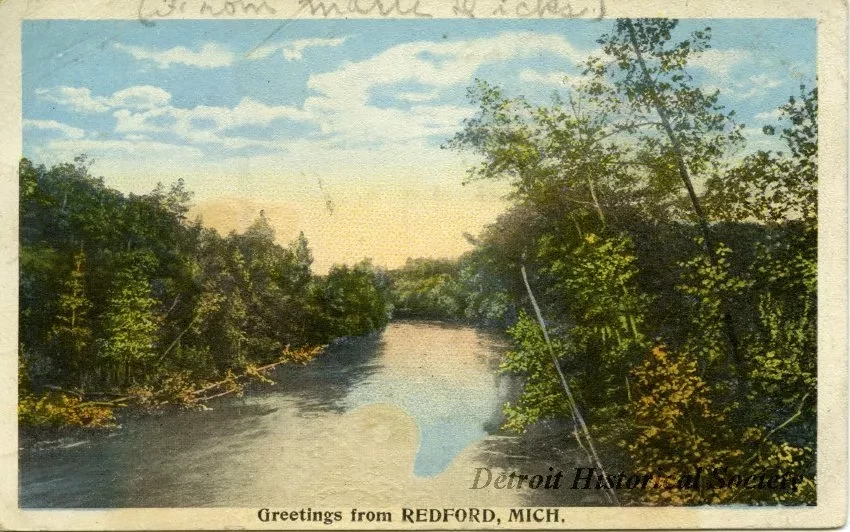 Postcard - Greetings from Redford, Mich. - Redford, Mich. Postcard