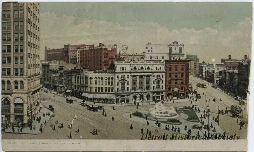 Postcard - Campus Martius