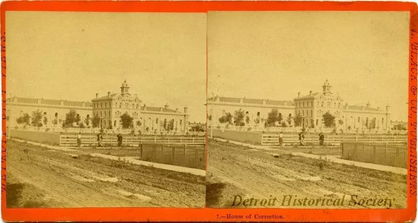 Stereograph - 7. House of Correction