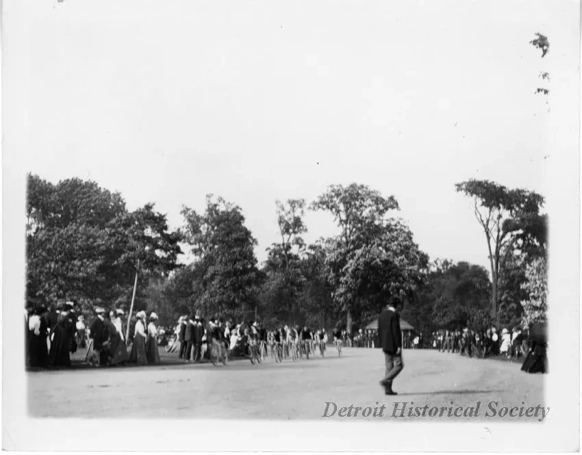 Print, Photographic - Bicycle Race