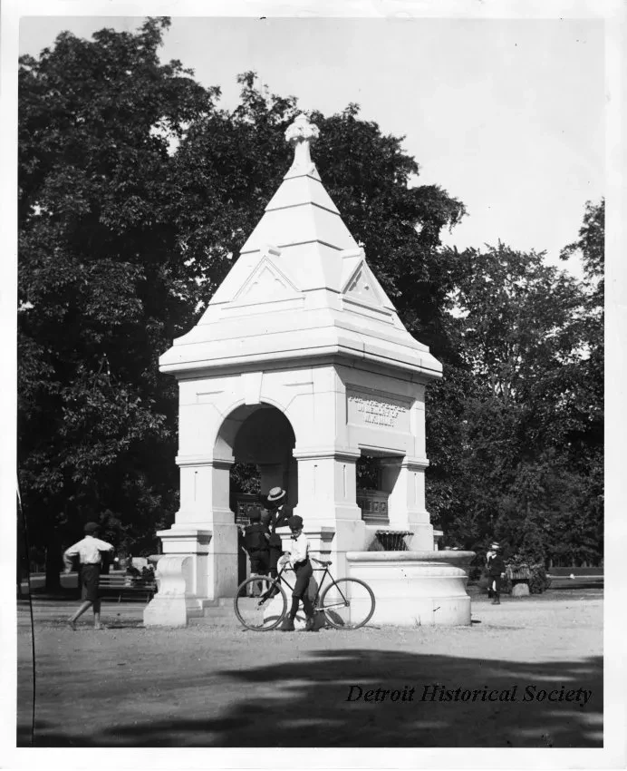 Print, Photographic - W. K. Muir Fountain