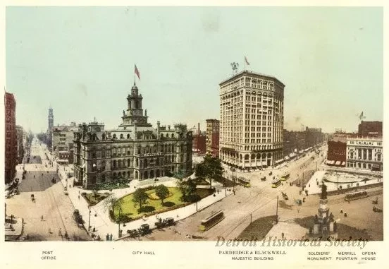 Print, Photographic - Heart of Detroit