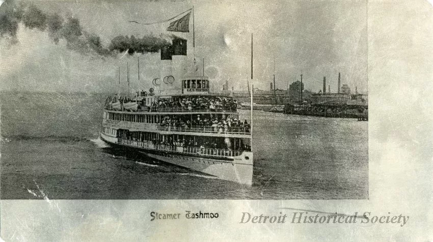 Postcard - Steamer Tashmoo