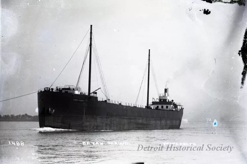 Negative, Glass-plate