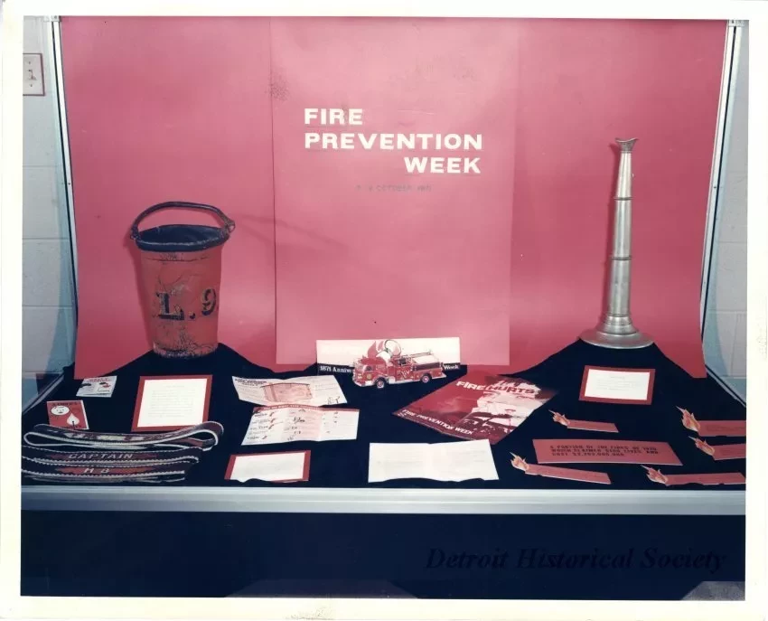 Print, Photographic - Fire Prevention Week