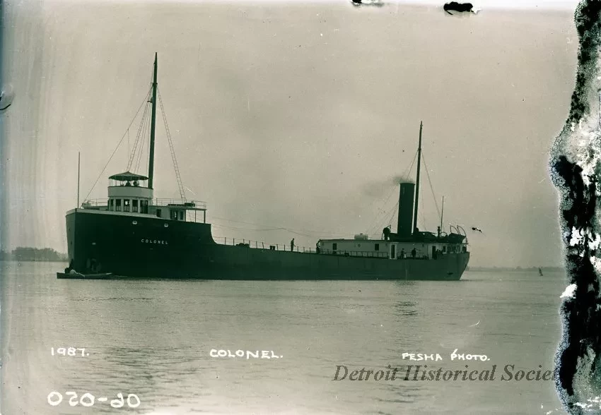 Negative, Glass-plate