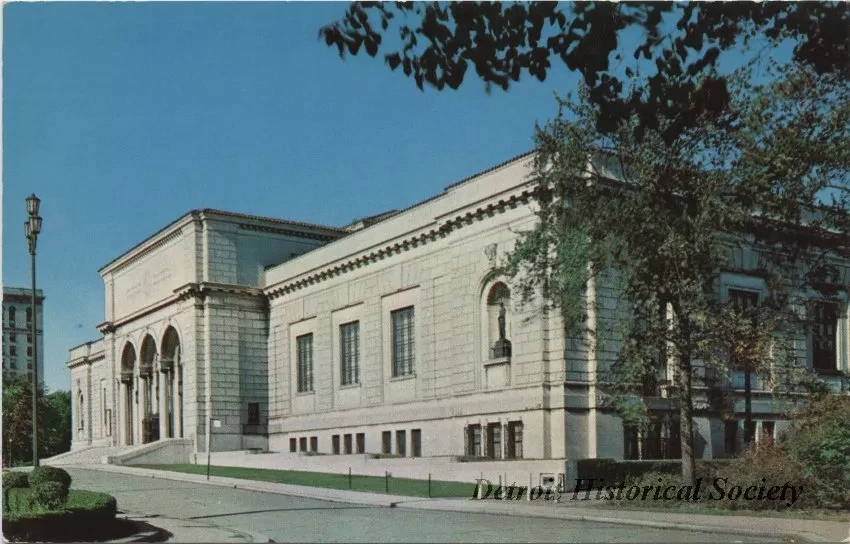 Postcard - The Detroit Institute of Arts - The Detroit Institute of Arts