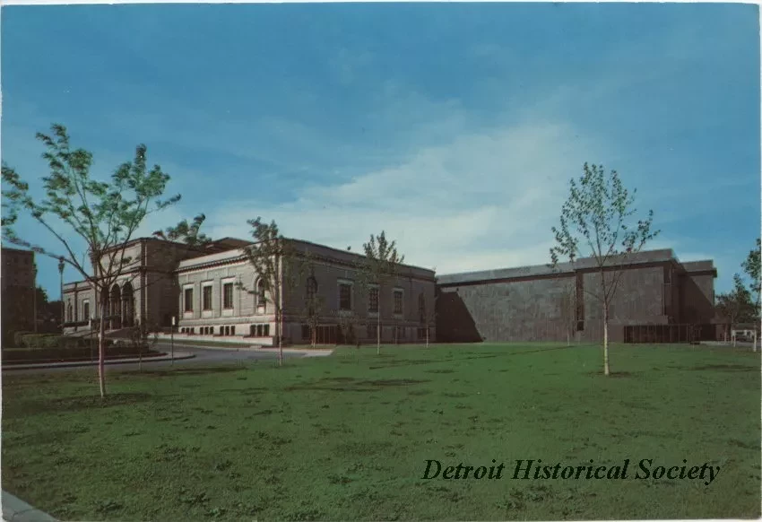 Postcard - The Detroit Institute of Arts - The Detroit Institute of Arts