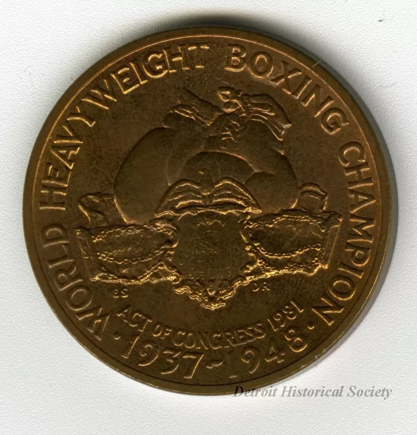 Medal, Commemorative - Joe Louis, 1914-1981