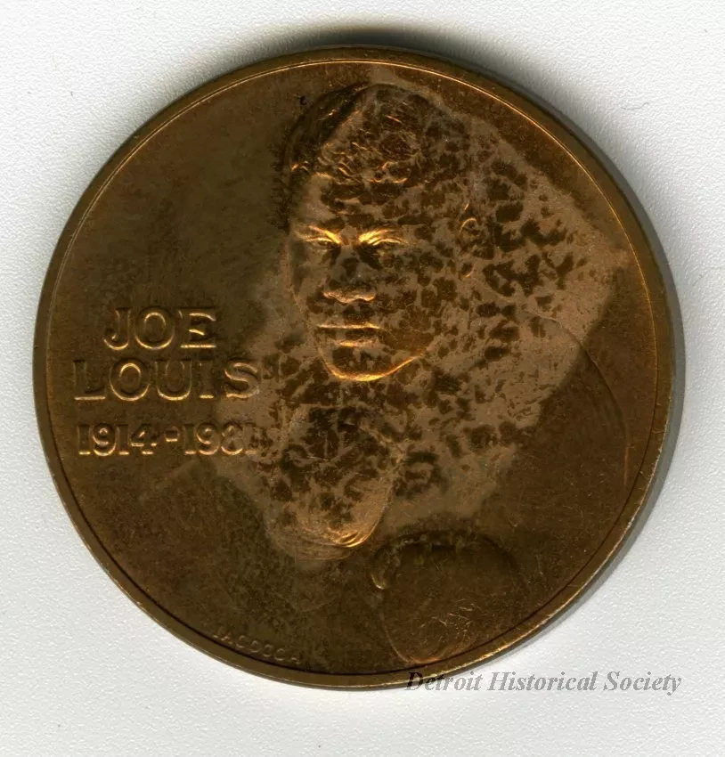 Medal, Commemorative - Joe Louis, 1914-1981