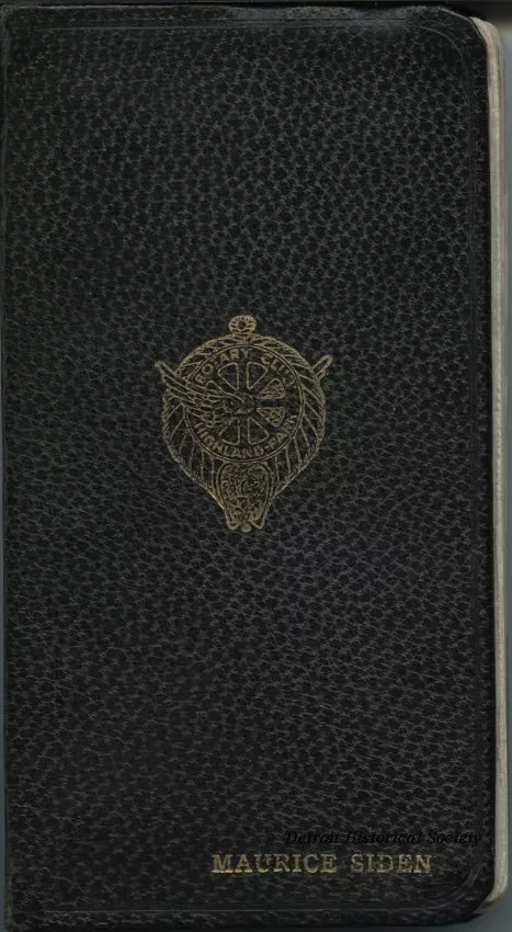 Roster - Rotary Club, Highland Park