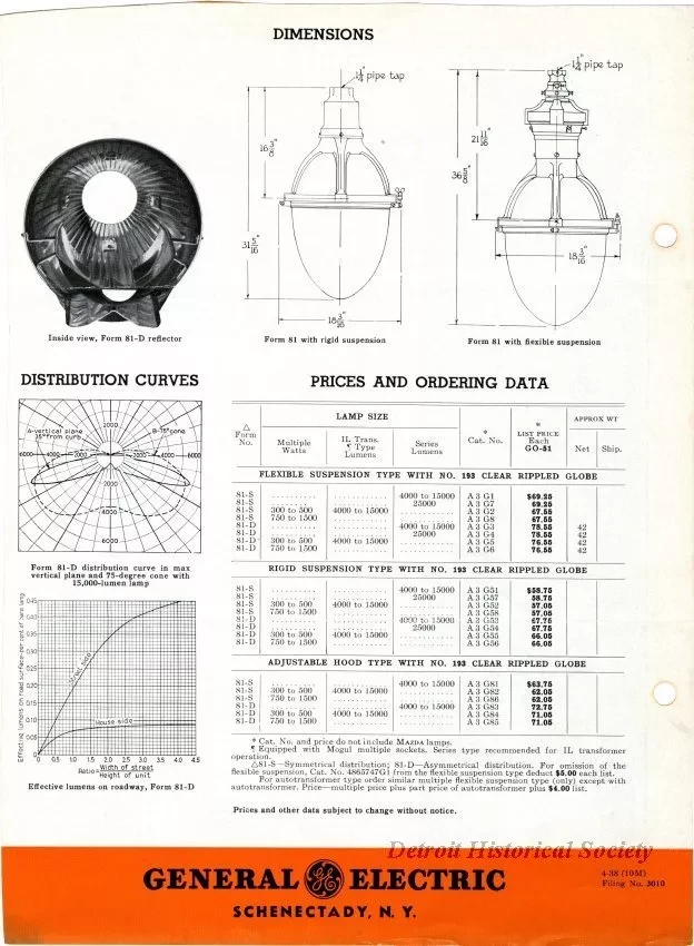 Catalog - Novalux Suspension Luminaires Form 81