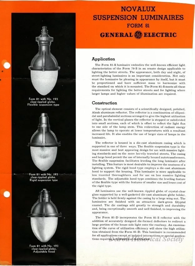 Catalog - Novalux Suspension Luminaires Form 81