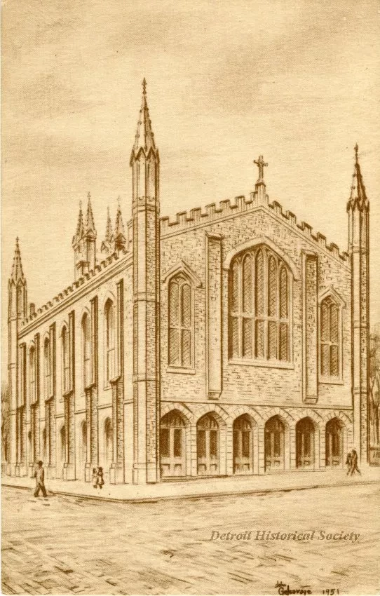 Postcard - Mariner's Church