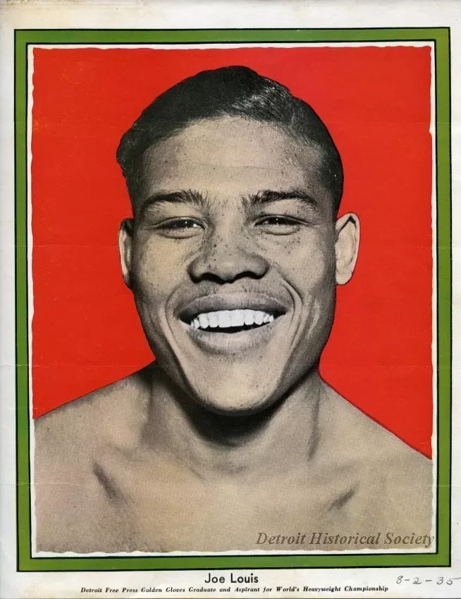 Print - Joe Louis
