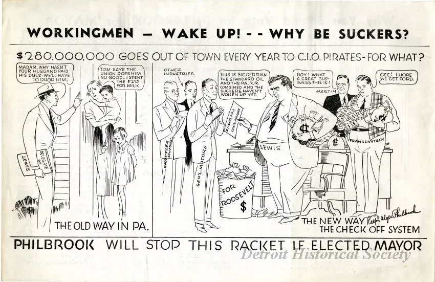 Flyer - Why You Should Vote for Philbrook for Mayor