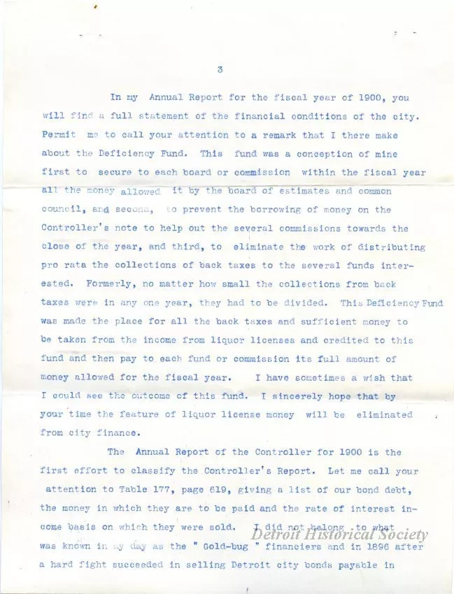 Letter - Office of the Controller