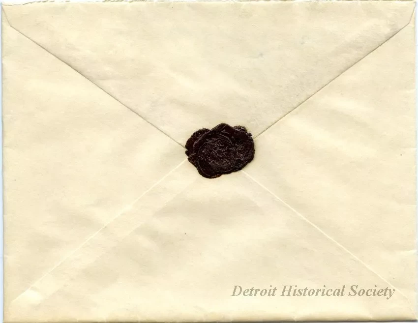 Envelope - The Newspapers of Detroit