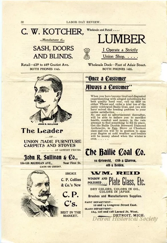 Magazine - The Council of Trades and Labor Unions and the Labor Movement of Detroit
