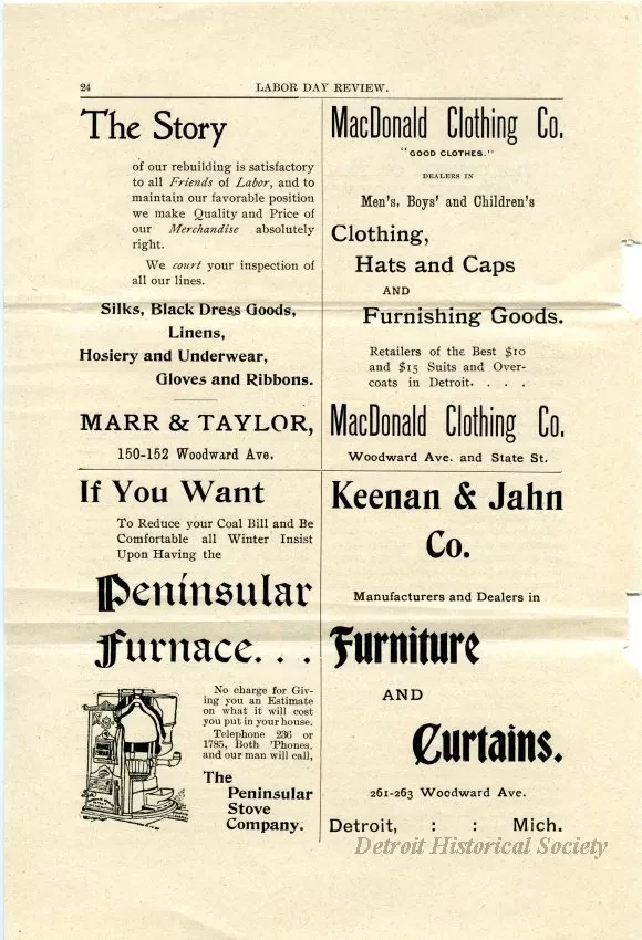 Magazine - The Council of Trades and Labor Unions and the Labor Movement of Detroit