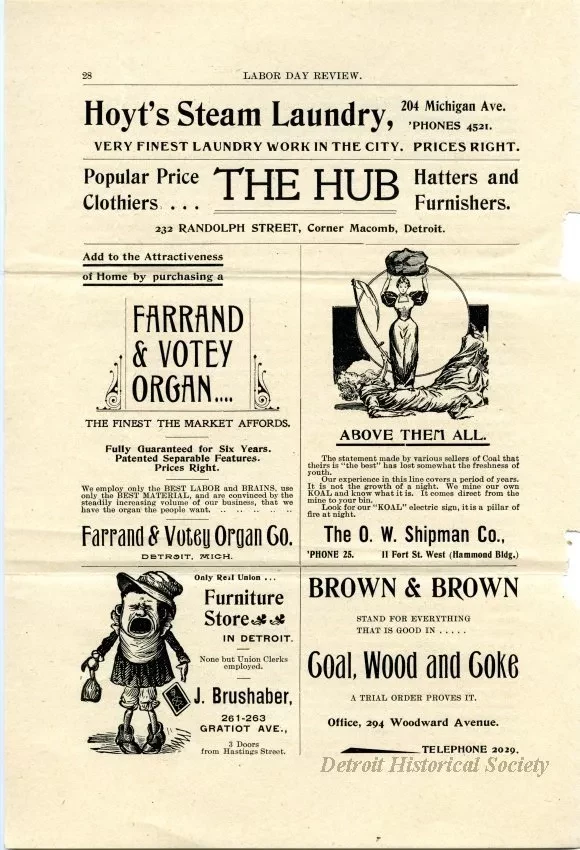 Magazine - The Council of Trades and Labor Unions and the Labor Movement of Detroit