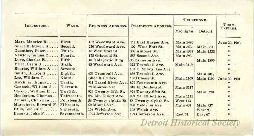 Roster - Board of Education