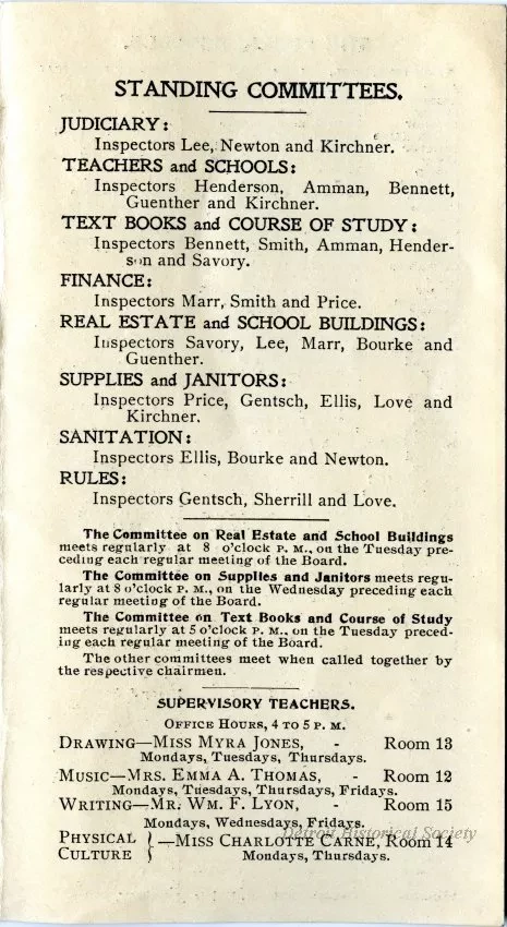 Roster - Board of Education