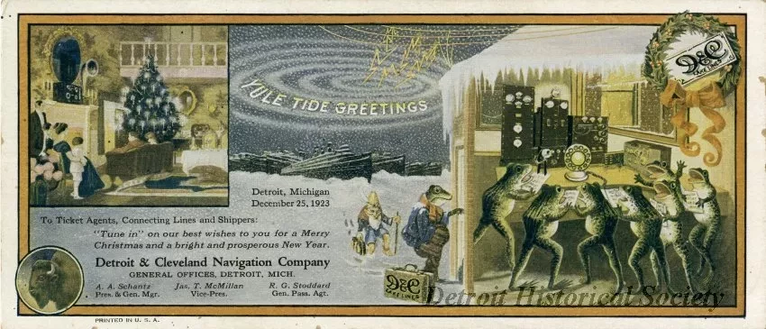 Advertisement - Yule Tide Greetings