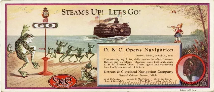 Advertisement - Steam's Up! Let's Go!