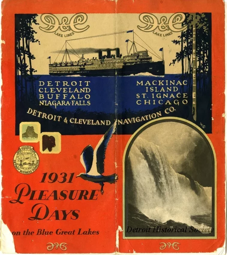 Booklet - 1931 Pleasure Days