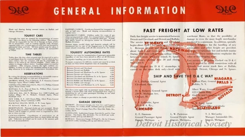 Booklet - Grand Fleet of the Great Lakes